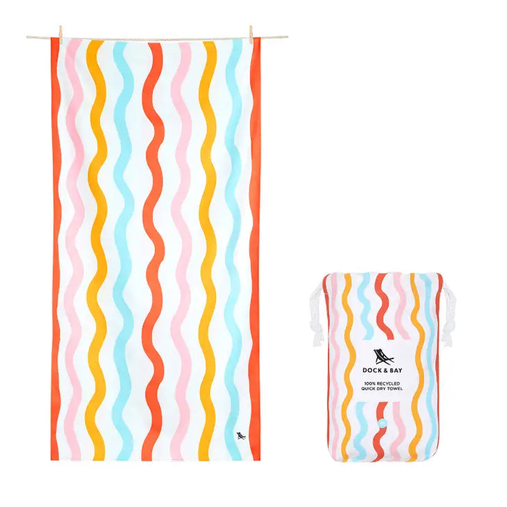 Dock & Bay Kid Towel