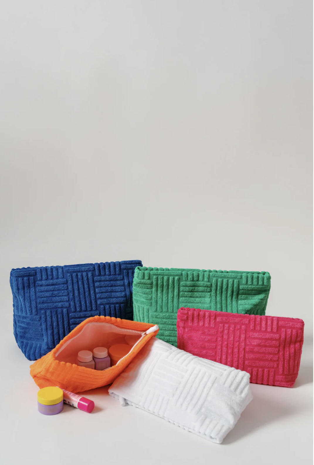 Terry Tile Large Pouch