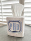 Linen Tissue Box Cover