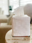 Linen Tissue Box Cover