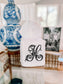 Linen Tissue Box Cover