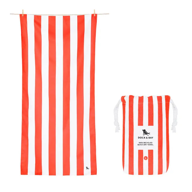 Dock & Bay Quick Dry Beach Towel