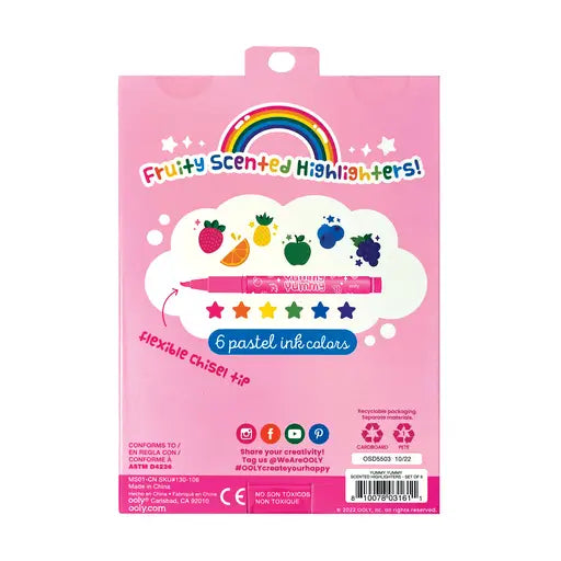 Yummy Yummy Scented Highlighters